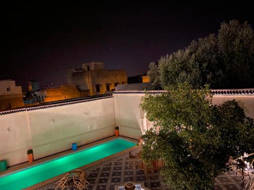 Swimming pool, Palais Shazam & SPA in Fes Swimming pool, Palais Shazam & SPA in Fes