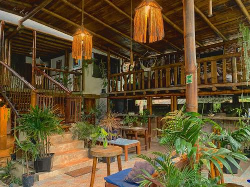 Cinnamon House in Mindo Cinnamon House in Mindo