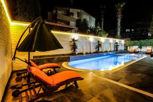 Swimming pool, Akayda Butik Hotel in Manavgat Swimming pool, Akayda Butik Hotel in Manavgat