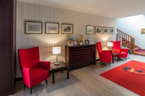 Vestíbulo, Hotel Goldener Hirsch in Bayreuth Vestíbulo, Hotel Goldener Hirsch in Bayreuth