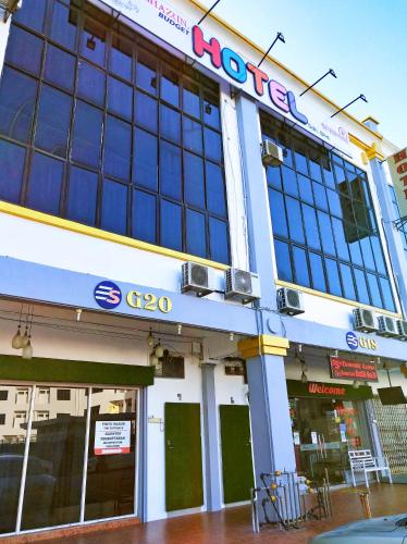 Ghazrins Garuda Hotel in Tampoi Ghazrins Garuda Hotel in Tampoi