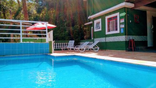 Kolam renang, Chales Virena in Ubatuba Kolam renang, Chales Virena in Ubatuba