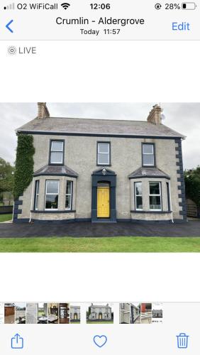 Ballyginniff Farm House in แอลเดอร์โกรฟ Ballyginniff Farm House in แอลเดอร์โกรฟ