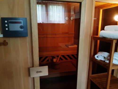 Sauna, Chalet Verdino in Sankt Oswald Sauna, Chalet Verdino in Sankt Oswald
