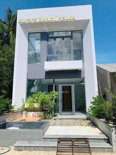 Entrance, Aurora Beach House in Ham Ninh Entrance, Aurora Beach House in Ham Ninh