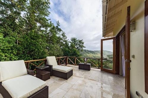 Terraza/balcón, Sadewa Villa in Port Elizabeth Terraza/balcón, Sadewa Villa in Port Elizabeth