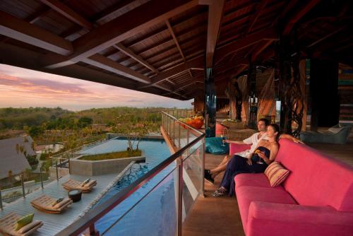 Balcony/terrace, RIMBA by AYANA Bali in Jimbaran Balcony/terrace, RIMBA by AYANA Bali in Jimbaran