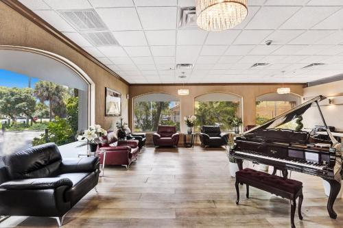 Lobby, Plaza Hotel Fort Lauderdale in Fort Lauderdale (FL) Lobby, Plaza Hotel Fort Lauderdale in Fort Lauderdale (FL)