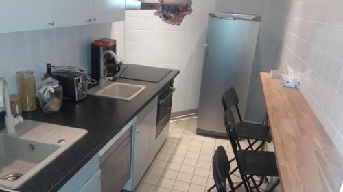 Kitchen, K&S Apartments in Weissensee Kitchen, K&S Apartments in Weissensee