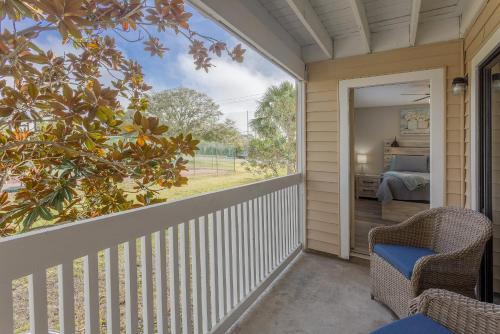 Balcony/terrace, La Casa Del Mar 604 Star5Vacations in Dunedin (FL) Balcony/terrace, La Casa Del Mar 604 Star5Vacations in Dunedin (FL)