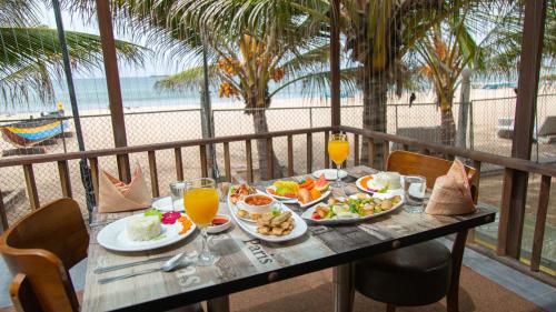 Food and beverages, Jkab Beach Resort in Trincomalee Food and beverages, Jkab Beach Resort in Trincomalee