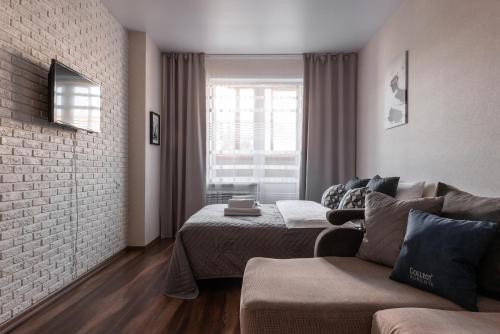 One Bedroom Apartments Buisness - Современная однокомнатная квартира Бизнес класс, 4 спальных места, in Novoszibirszk One Bedroom Apartments Buisness - Современная однокомнатная квартира Бизнес класс, 4 спальных места, in Novoszibirszk