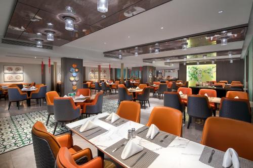 Restaurant, Yiwu Kasion Pugis Hotel near International Exhibition Center Restaurant, Yiwu Kasion Pugis Hotel near International Exhibition Center
