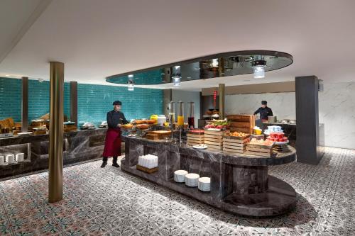 Food and beverages, Yiwu Kasion Pugis Hotel near International Exhibition Center Food and beverages, Yiwu Kasion Pugis Hotel near International Exhibition Center