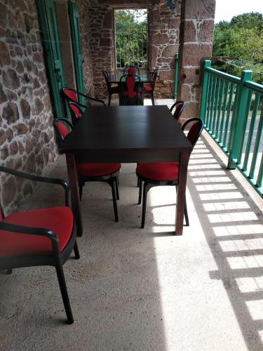 Terraza/balcón, F5 à Montjaux (F5 a Montjaux) in Gages Terraza/balcón, F5 à Montjaux (F5 a Montjaux) in Gages