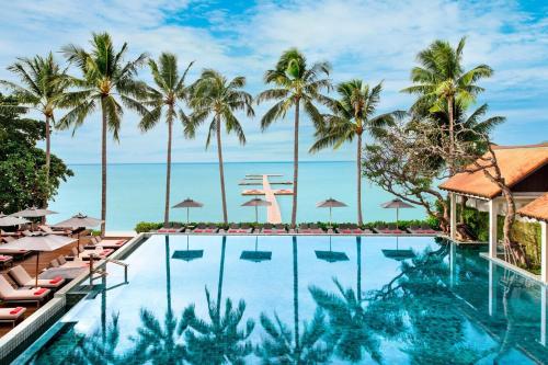 Swimming pool, The Lamai Samui in Lamai Swimming pool, The Lamai Samui in Lamai