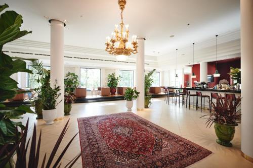 Lobby, Hotel Das Weitzer in Graz Lobby, Hotel Das Weitzer in Graz