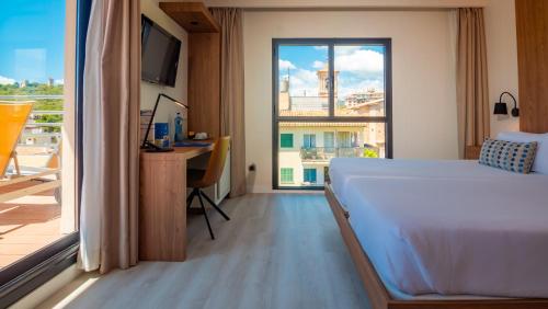 Balcony/terrace, Isla Mallorca Hotel & Spa in Majorca Balcony/terrace, Isla Mallorca Hotel & Spa in Majorca