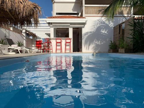 Canne a sucre Martinique jacuzzi prive, residence naturiste in Sainte-Luce Canne a sucre Martinique jacuzzi prive, residence naturiste in Sainte-Luce