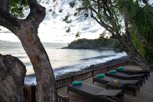 Exterior view, Mimpi Resort Tulamben, Dive & SPA in Tulamben Exterior view, Mimpi Resort Tulamben, Dive & SPA in Tulamben