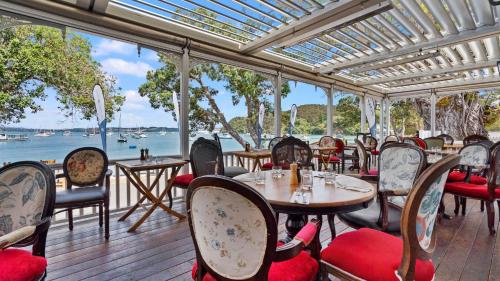 Restaurant, Duke Of Marlborough Hotel in Bay of Islands Restaurant, Duke Of Marlborough Hotel in Bay of Islands