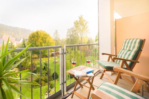 Waldhotel Felsentor in هوينستين Waldhotel Felsentor in هوينستين
