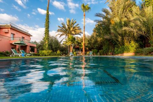 Double Bedroom in a Charming Villa in the Marrakech Palmeraie - image 3