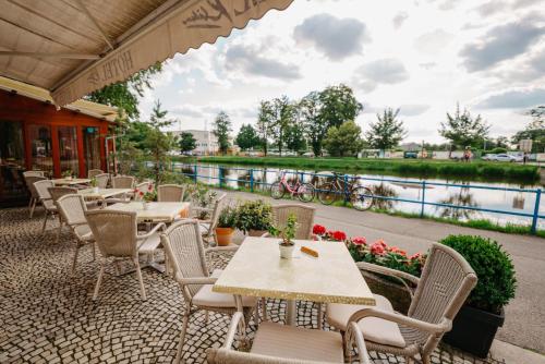 Μπαλκόνι/βεράντα, Hotel Klika in Ceske Budejovice Μπαλκόνι/βεράντα, Hotel Klika in Ceske Budejovice