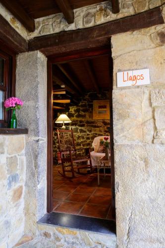 Előcsarnok, La Xamoca Apartamentos Rurales in Rioseco Előcsarnok, La Xamoca Apartamentos Rurales in Rioseco