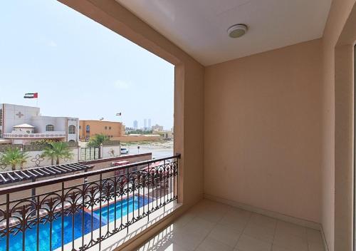 Balcony/terrace, Mughal Suites in Ras Al Khaimah Balcony/terrace, Mughal Suites in Ras Al Khaimah