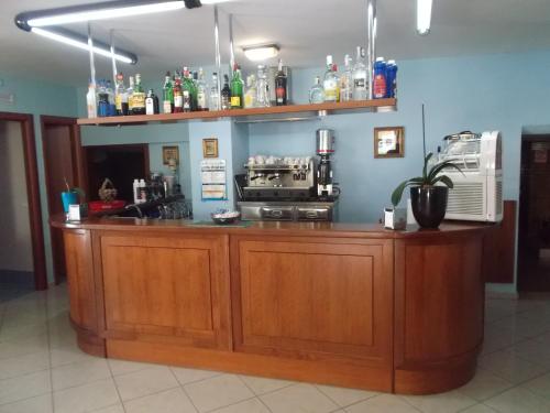 Bar/lounge, Hotel Residence Milano in Chieuti Bar/lounge, Hotel Residence Milano in Chieuti
