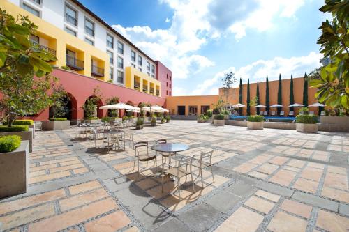 Balcony/terrace, Grand Fiesta Americana Queretaro in Queretaro Balcony/terrace, Grand Fiesta Americana Queretaro in Queretaro