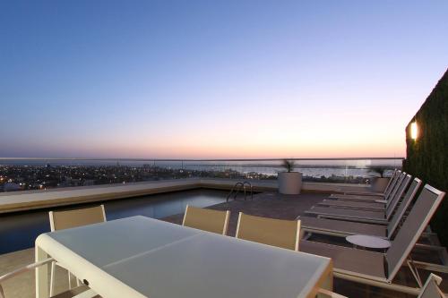 Swimming pool, One la Paz in La Paz Swimming pool, One la Paz in La Paz