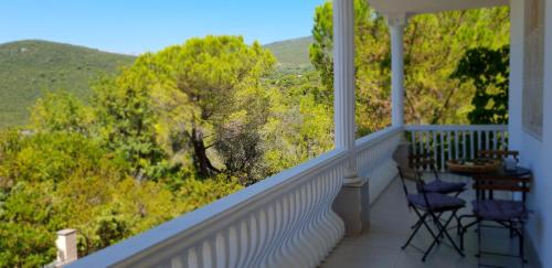 شرفة/ تراس, Mirišta - Spacious apartment in lush nature sea & forest (Mirista - Spacious apartment in lush nature sea & forest) in Mirista شرفة/ تراس, Mirišta - Spacious apartment in lush nature sea & forest (Mirista - Spacious apartment in lush nature sea & forest) in Mirista