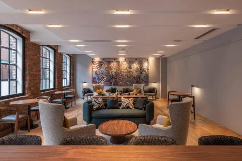 Lobby, The Resident Liverpool in Liverpool City Centre Lobby, The Resident Liverpool in Liverpool City Centre