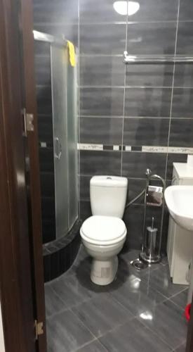 卫浴间, Apartment 7 Simic - Vrnjacka Banja, City Center in 弗尔尼亚奇卡矿泉镇 卫浴间, Apartment 7 Simic - Vrnjacka Banja, City Center in 弗尔尼亚奇卡矿泉镇