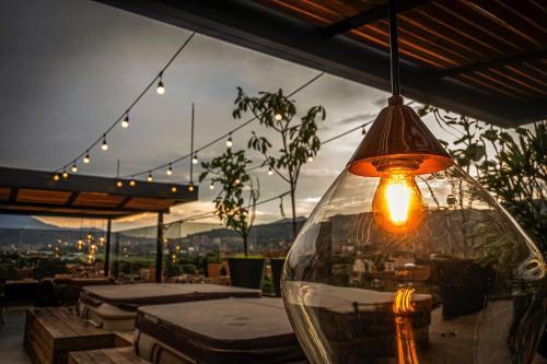 Terraza/balcón, Cavalta by Bernalo Hotels in Medellín Terraza/balcón, Cavalta by Bernalo Hotels in Medellín