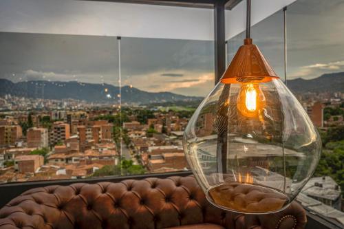 Terraza/balcón, Cavalta by Bernalo Hotels in Medellín Terraza/balcón, Cavalta by Bernalo Hotels in Medellín