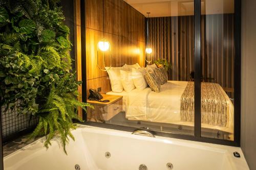 Baño, Cavalta by Bernalo Hotels in Medellín Baño, Cavalta by Bernalo Hotels in Medellín