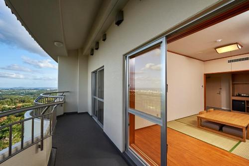 Balcony/terrace, ANSA OKINAWA RESORT in Uruma Balcony/terrace, ANSA OKINAWA RESORT in Uruma