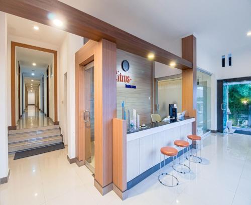 Lobby, Citrus-house.com Hotel in East Bogor Lobby, Citrus-house.com Hotel in East Bogor