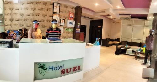 Hotel Suzi International, Near New Delhi Station