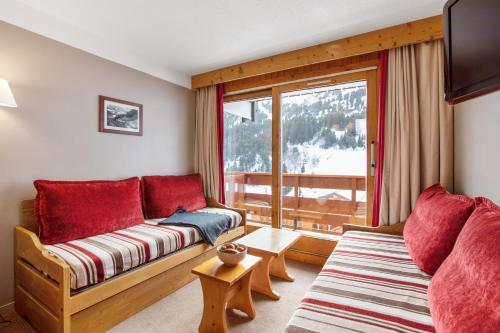 Балкон/тераса, Residence Pierre & Vacances Les Sentiers du Tueda in Мерибел Балкон/тераса, Residence Pierre & Vacances Les Sentiers du Tueda in Мерибел