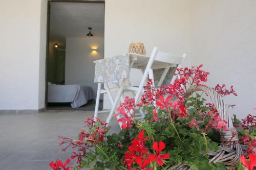Balcony/terrace, BnB Anacleto in Luogosanto Balcony/terrace, BnB Anacleto in Luogosanto