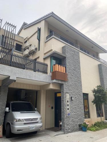 Exterior view, DearBear House in Kinmen Islands Exterior view, DearBear House in Kinmen Islands