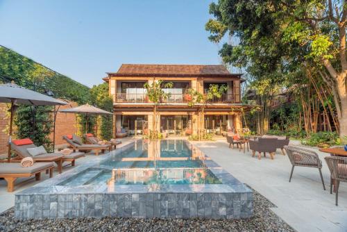 Exterior view, Pai Village Boutique Resort in Pai Exterior view, Pai Village Boutique Resort in Pai