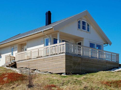 Vista exterior, Holiday home Dønna in Mosjoen Vista exterior, Holiday home Dønna in Mosjoen