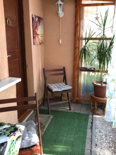 Balcony/terrace, City Camping& Apartman &Bungalow in Revfalu Balcony/terrace, City Camping& Apartman &Bungalow in Revfalu