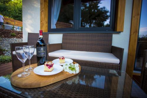 Gorczańskie Domki (Gorczanskie Domki) in Lopuszna Gorczańskie Domki (Gorczanskie Domki) in Lopuszna