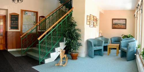 Lobby, Hotel Leopold Racin in Karlov (Vysocina) Lobby, Hotel Leopold Racin in Karlov (Vysocina)